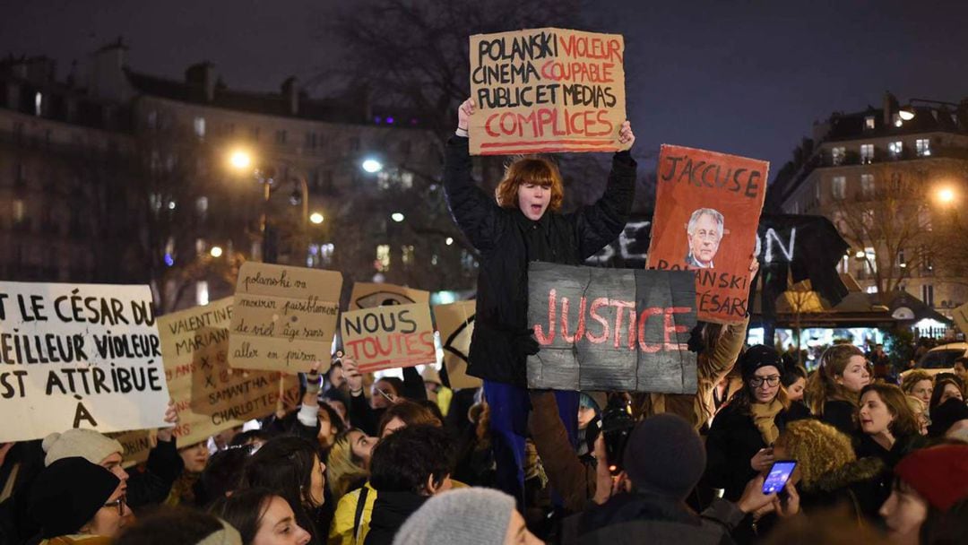 Protestas contra Polanski en los César