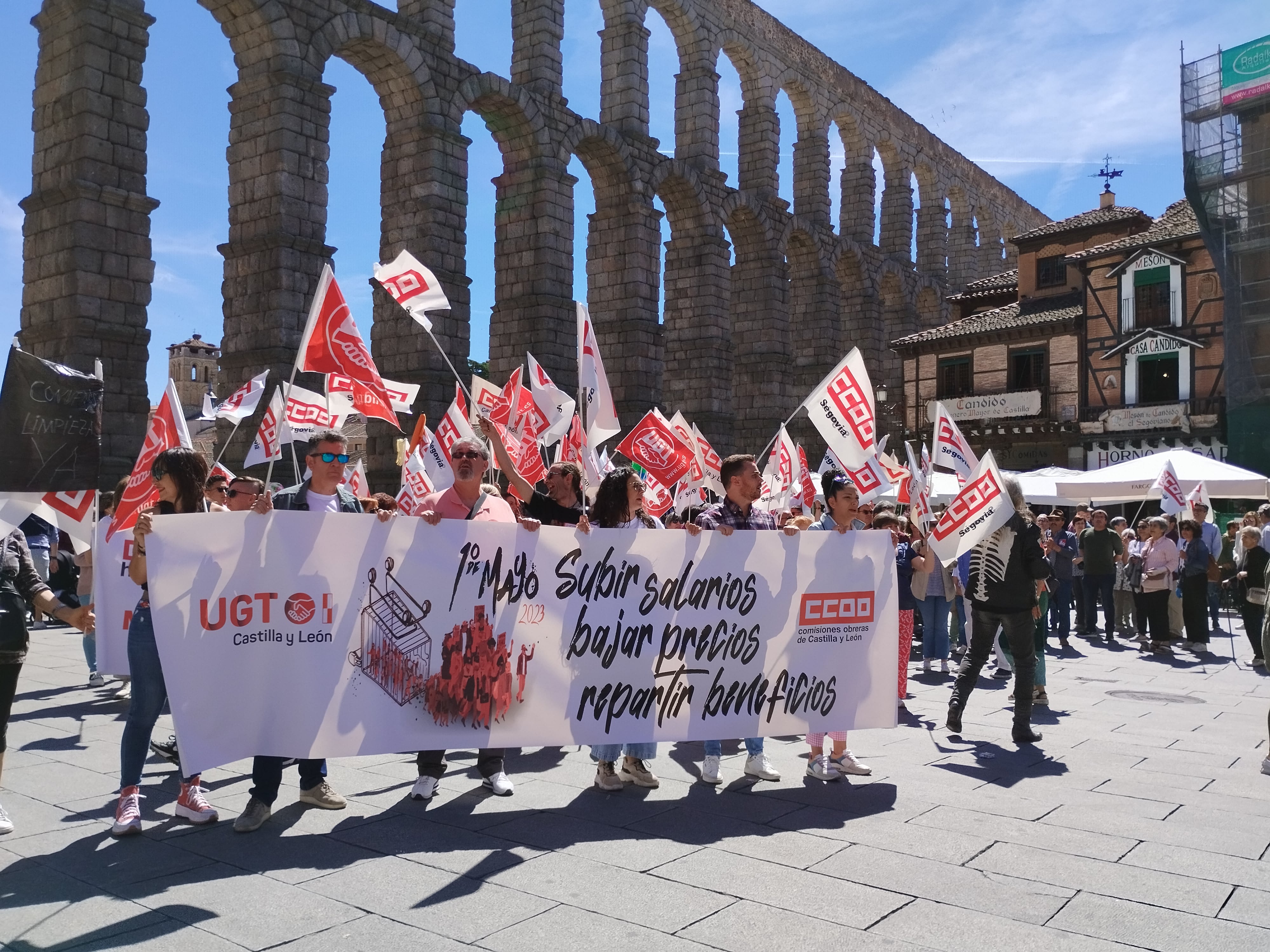 Manifestación 1 mayo 2023