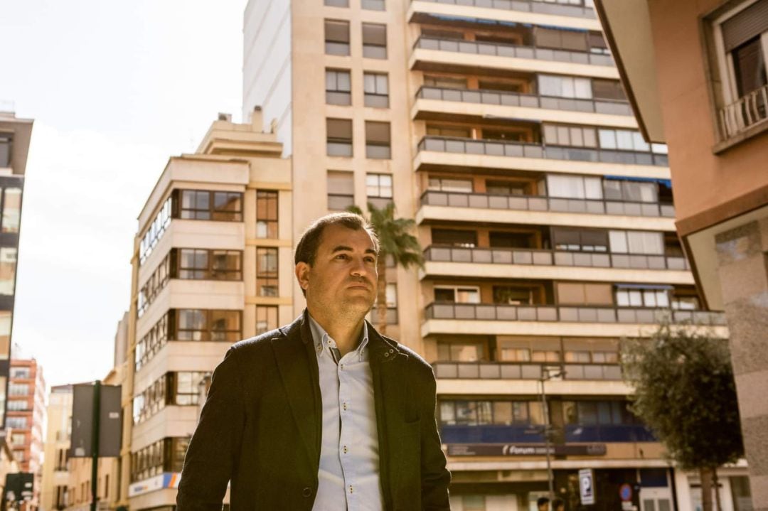 Jesús Merino, candidato a la alcadía de Castellón por Ciudadanos