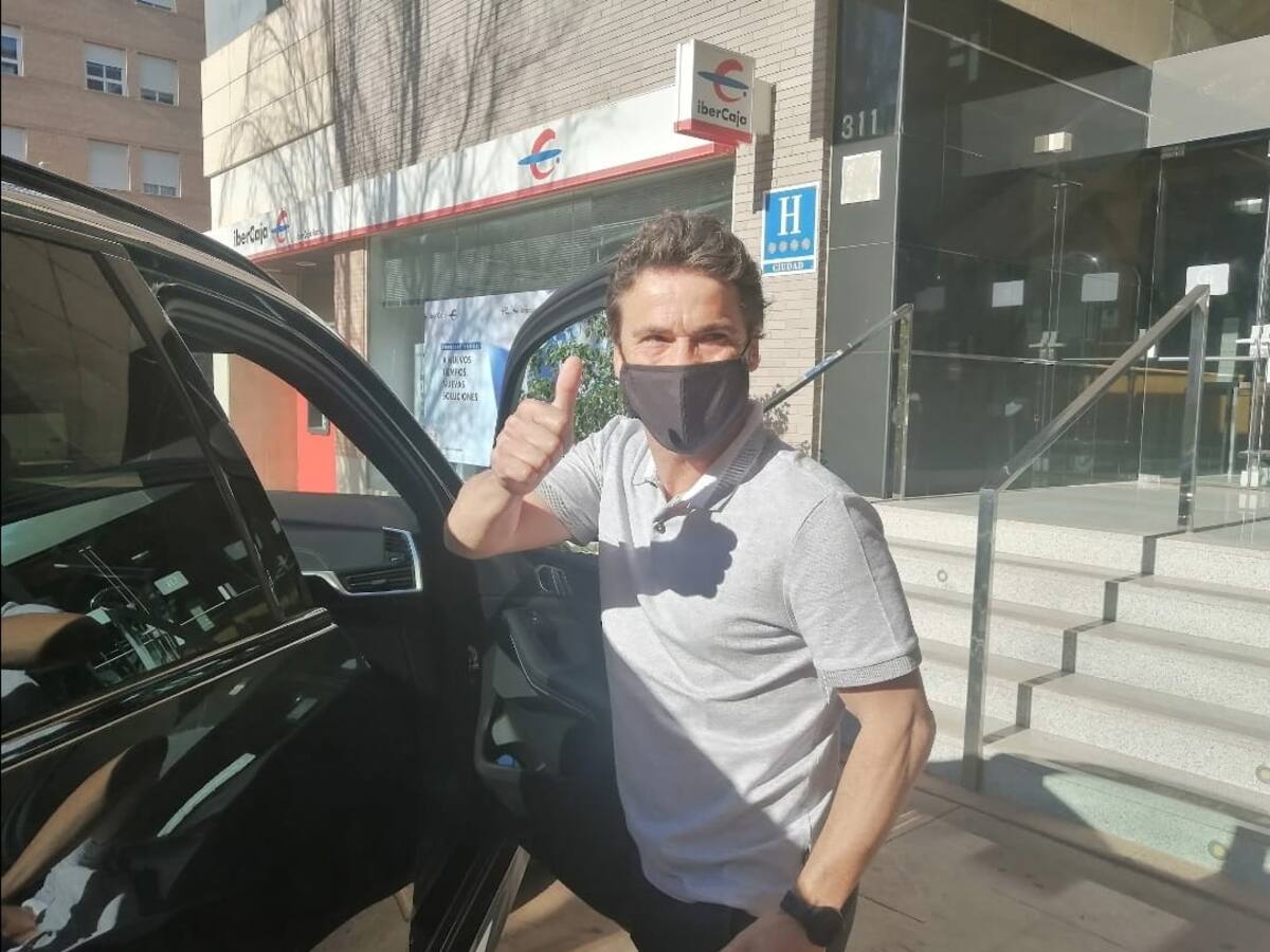 Rubi cumple 2 años en el banquillo del Almería