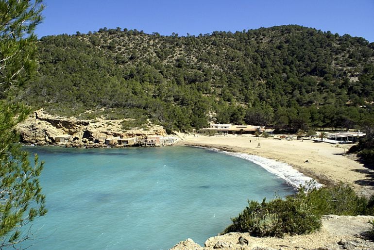 Imagen de archivo de la playa de Benirràs