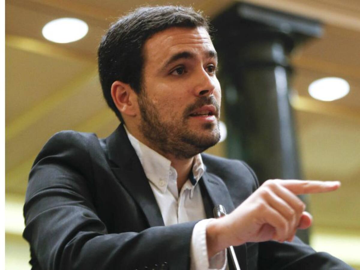 Alberto Garzón será el candidato de IU a la Moncloa