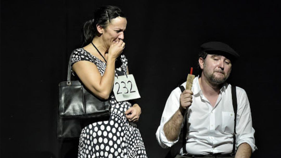 Escena de "La mudanza"