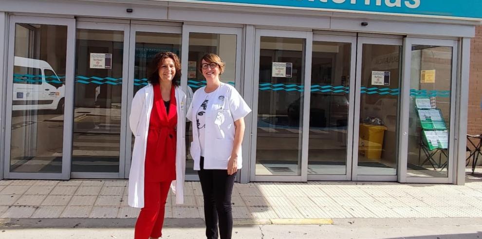 Las galardonadas han sido la barbastrense Mª José Buisán Giral y la oscense, Miren Arantzazu Garcia