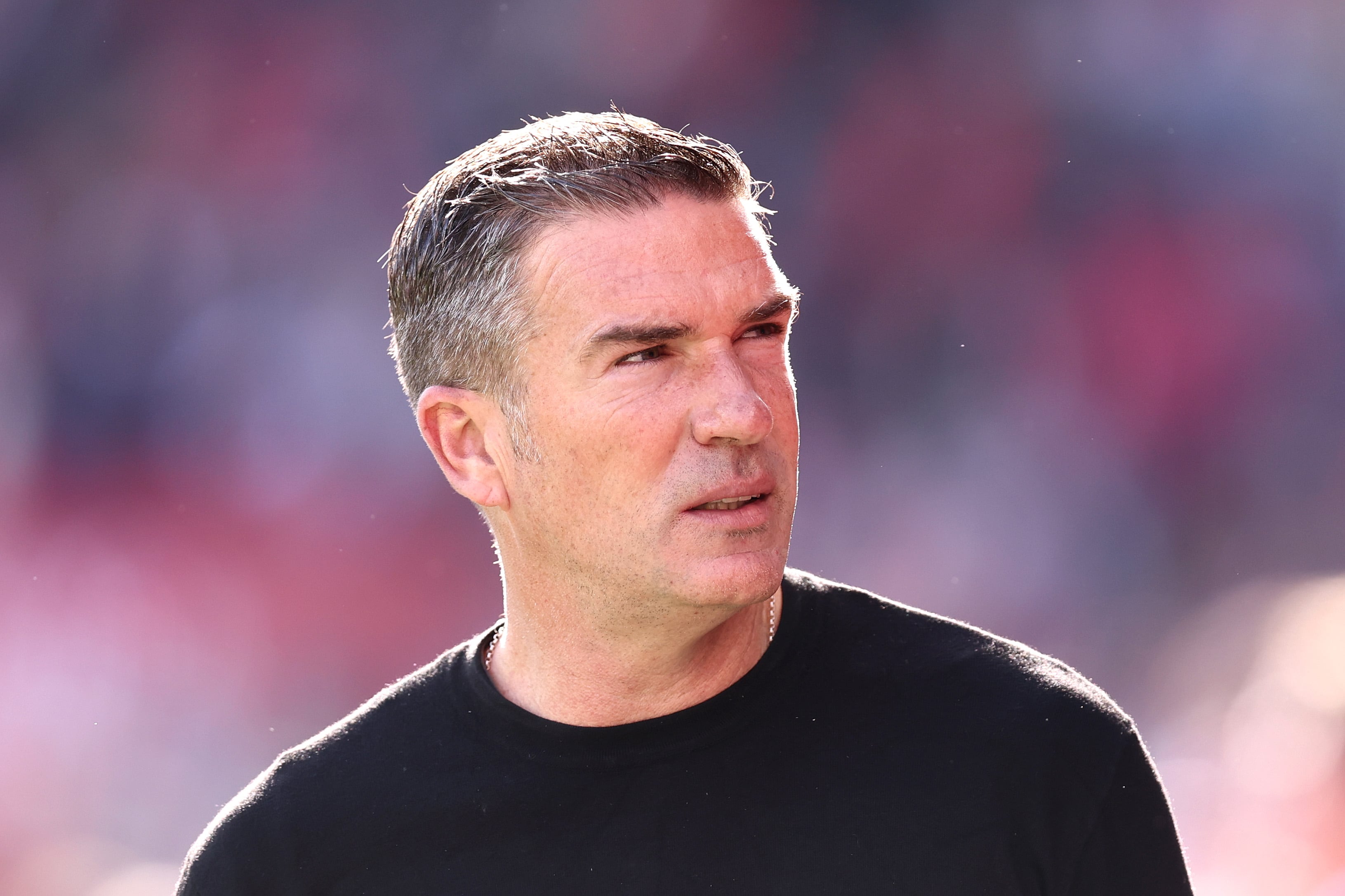 Luis Carrión, durante el partido ante el Sevilla