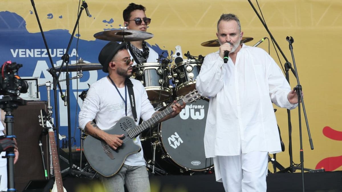 Miguel Bosé explota contra Nicolás Maduro en un mensaje que revoluciona las redes