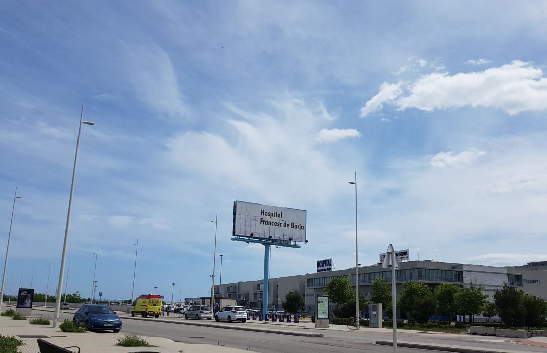 Hospital comarcal Francesc de Borja de Gandia