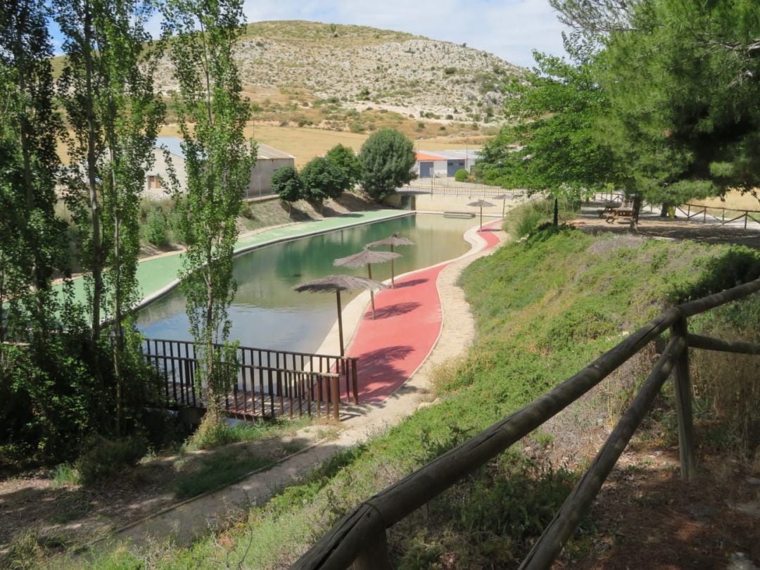 Playa artificial de Coy