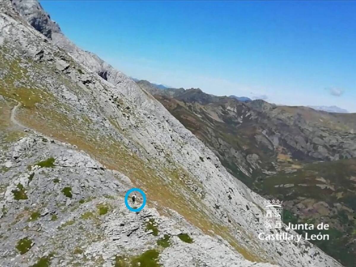 Rescatado un senderista de 15 años que se había desorientado en la cumbre del Espigüete