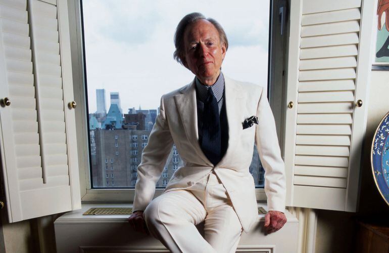 Muere a los 87 años Tom Wolfe, escritor y padre del &#039;nuevo periodismo&#039;