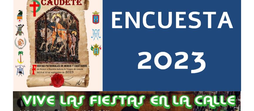 Cartel de la encuesta