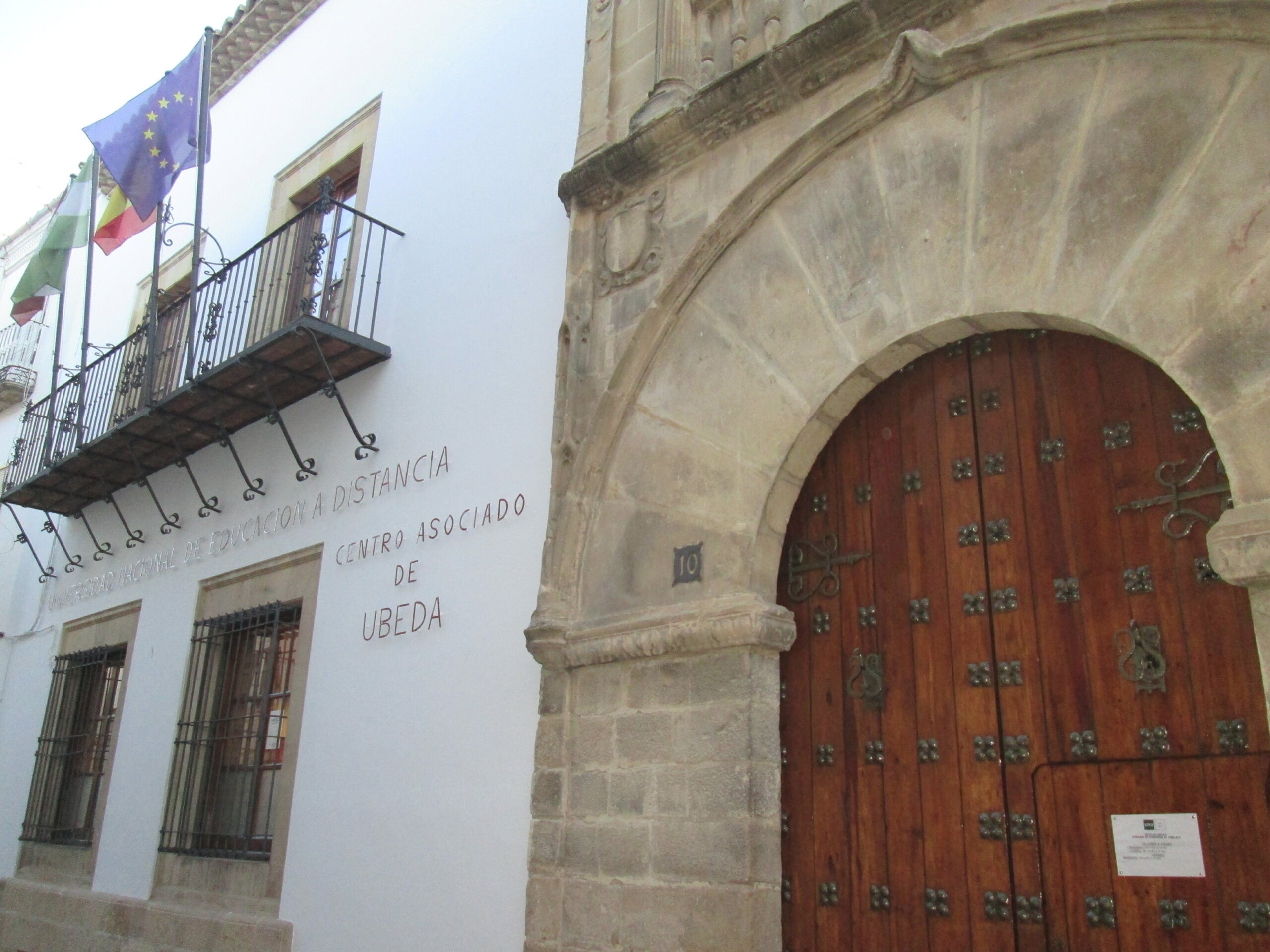 Sede de la UNED en Úbeda