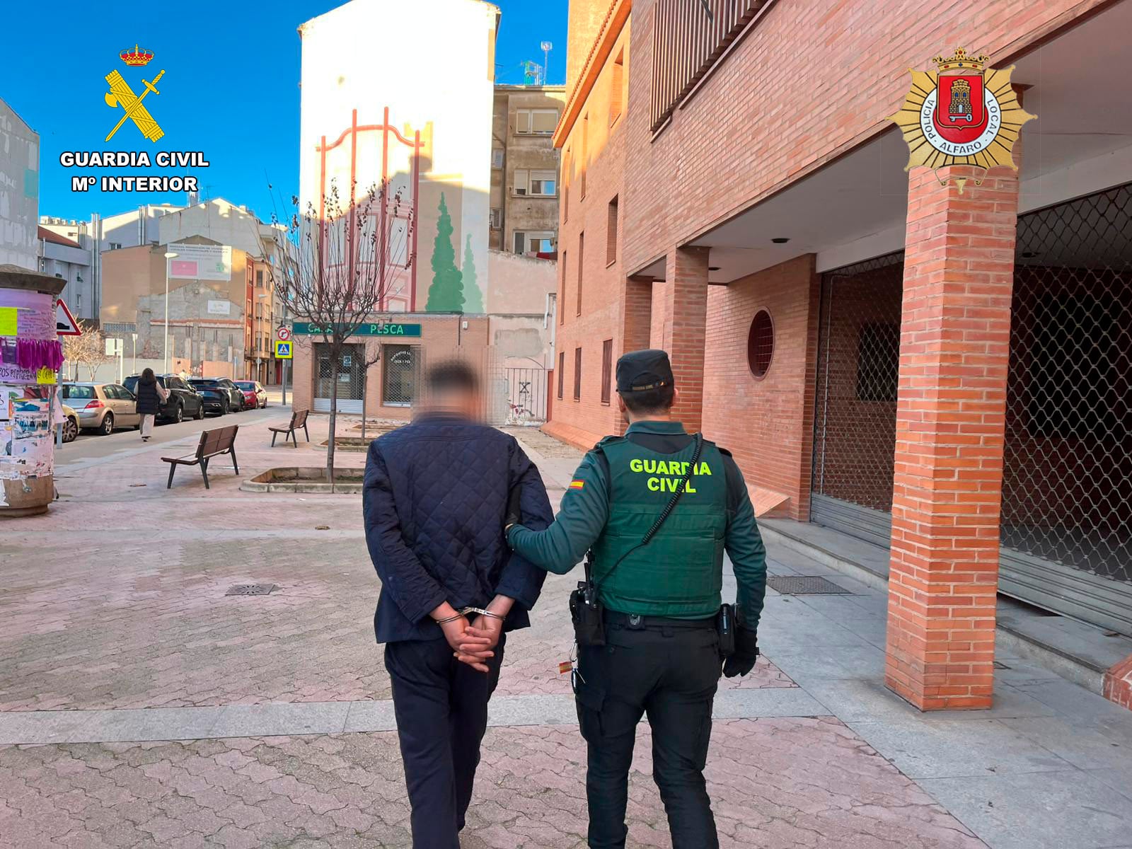 Detenido nuevamente el varón que protagonizó un grave altercado en la estación de autobuses de Alfaro