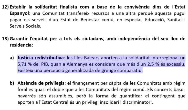 Extracto del documento &#039;Propostes transversals&#039;