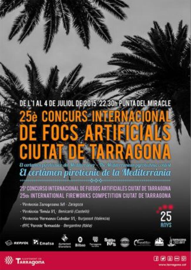 Cartell d'enguany, obra de Noemí Rosell.