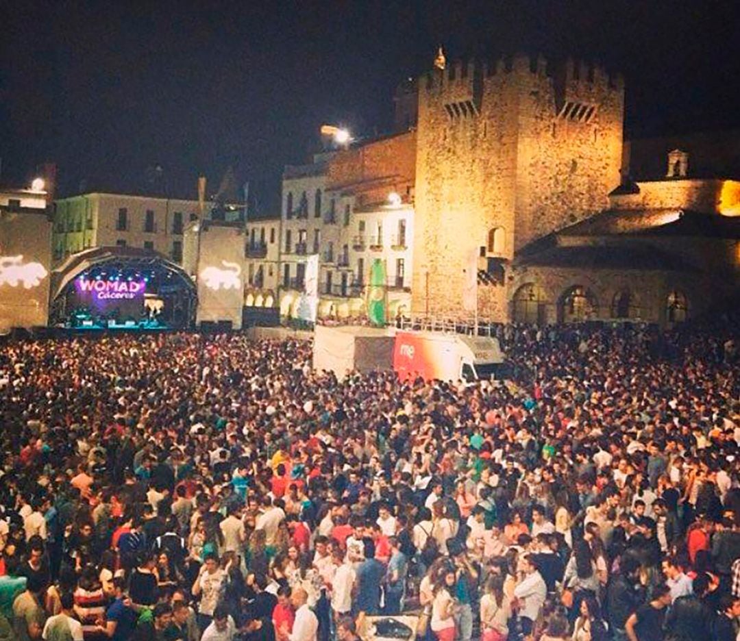 Womad Cáceres