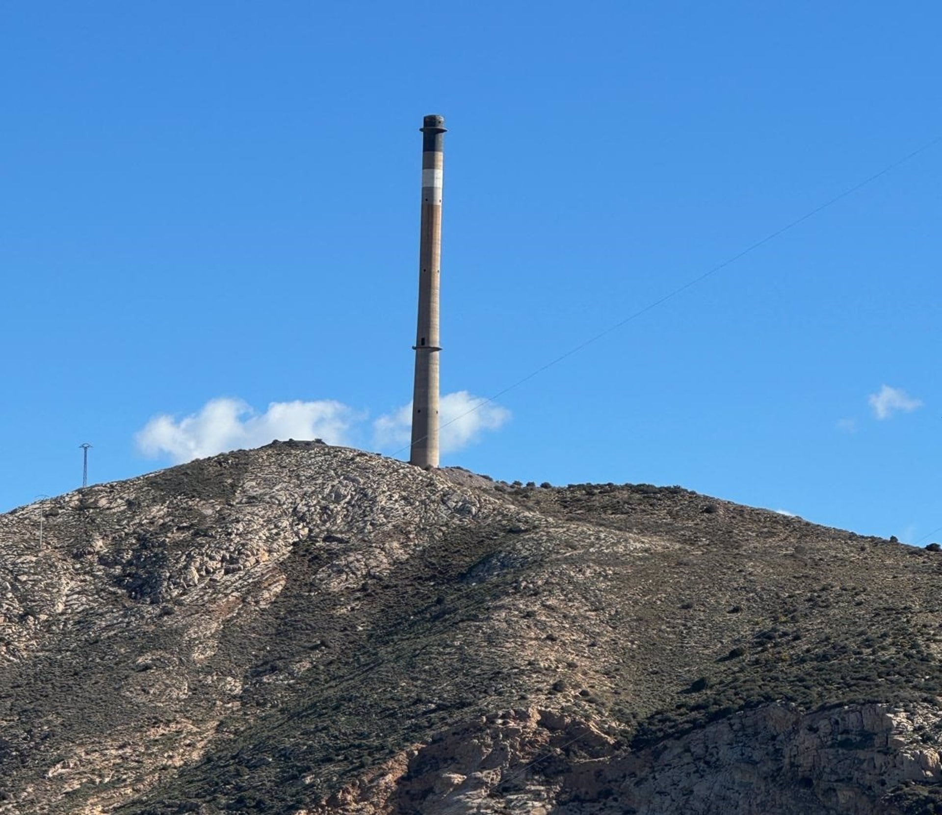 Chimenea de Peñarroya