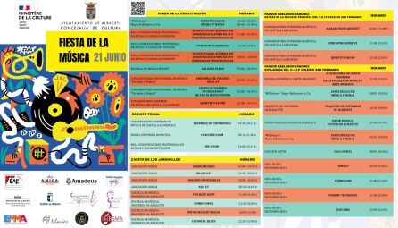 Programa de la Fiesta de la Música