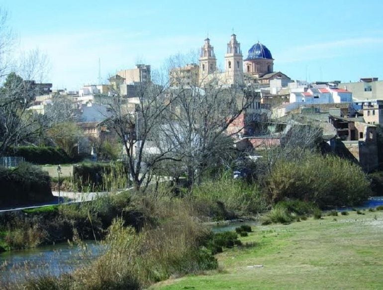 Río Turia, a su paso por Ribaroja del Turia