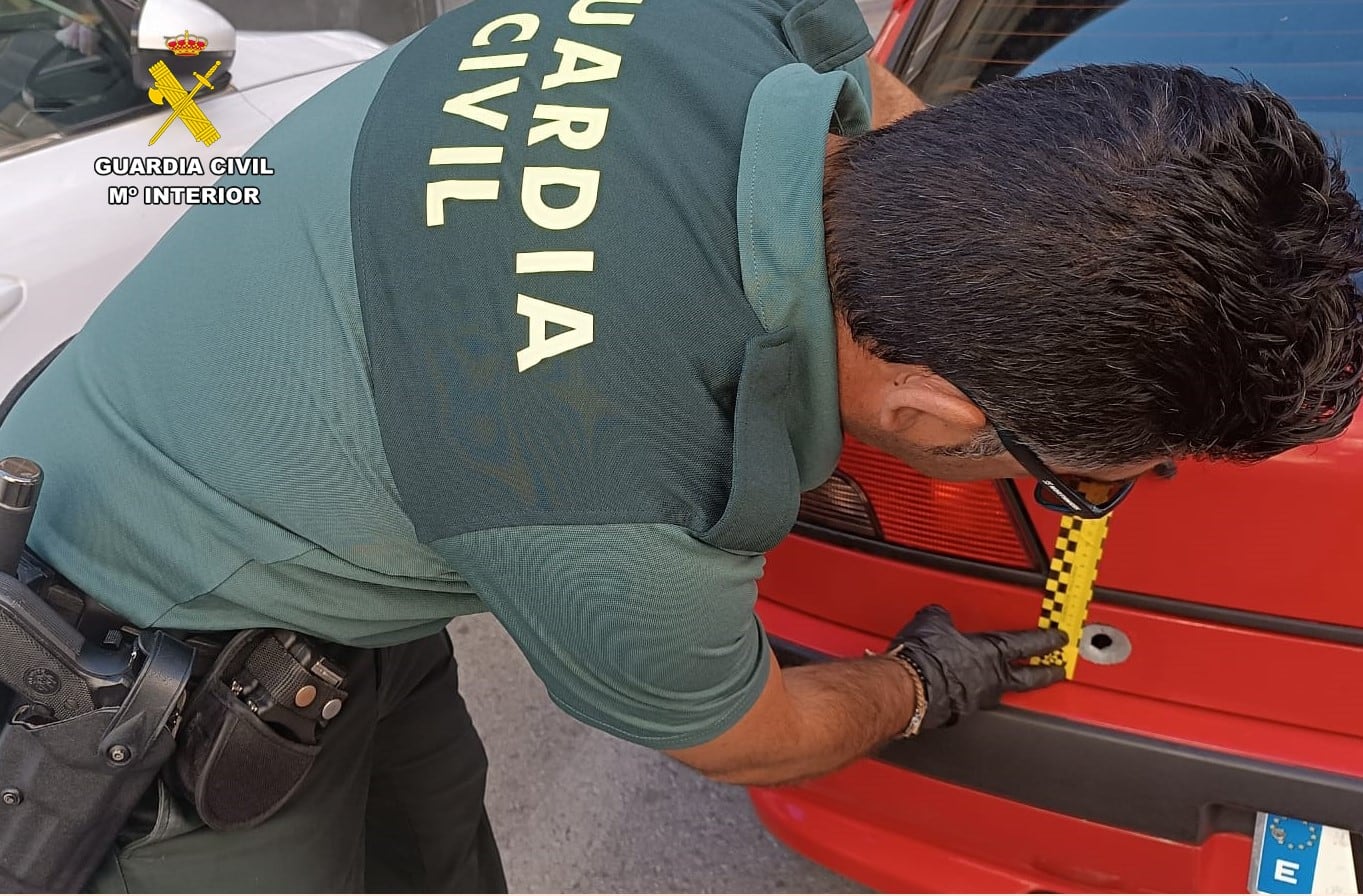 La Guardia Civil detiene al presunto autor de un disparo hacia una familia en Reinosa