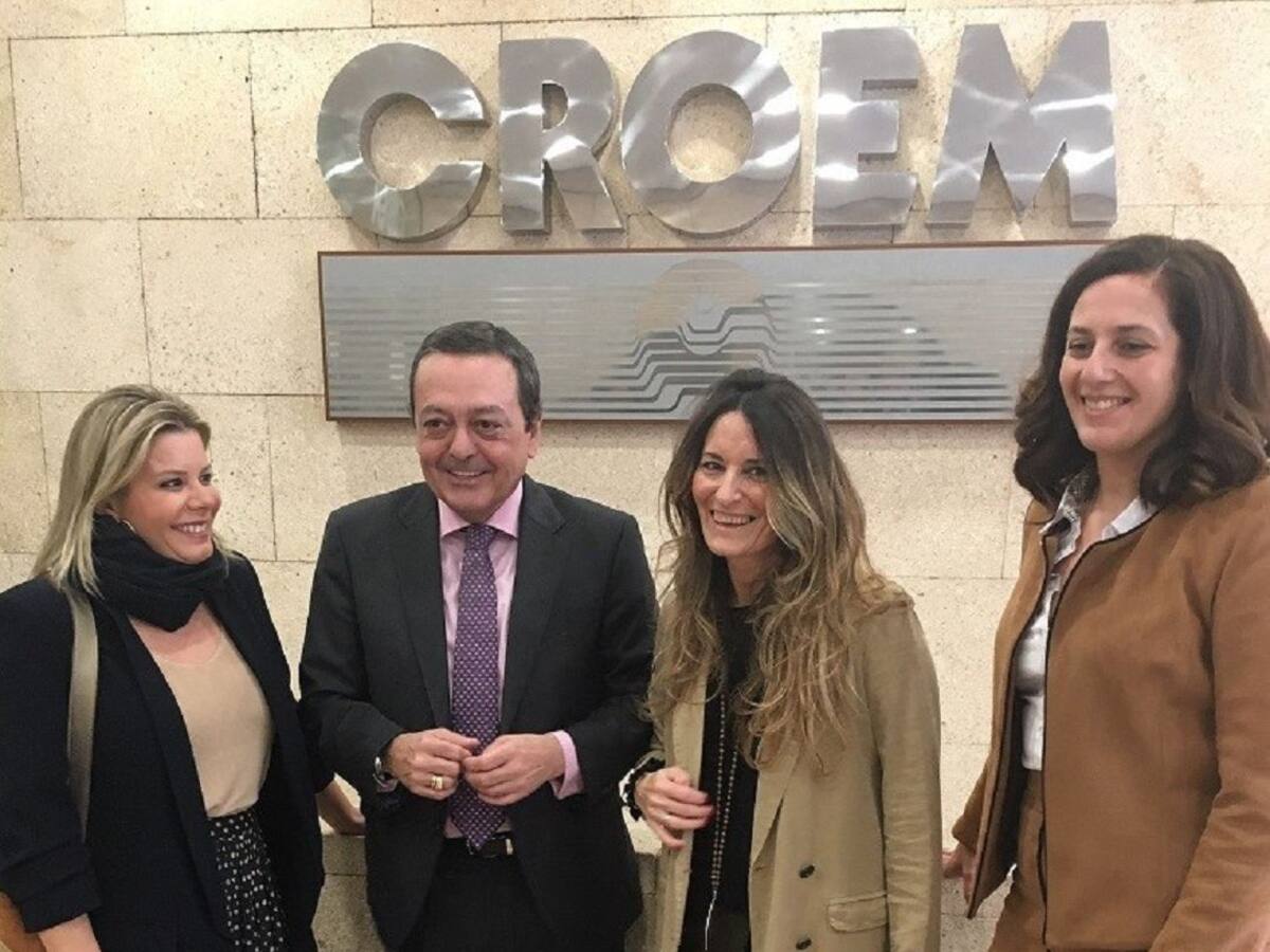 CROEM incorpora tres mujeres a su Junta Directiva