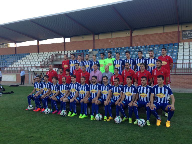 Plantilla del CF Talavera