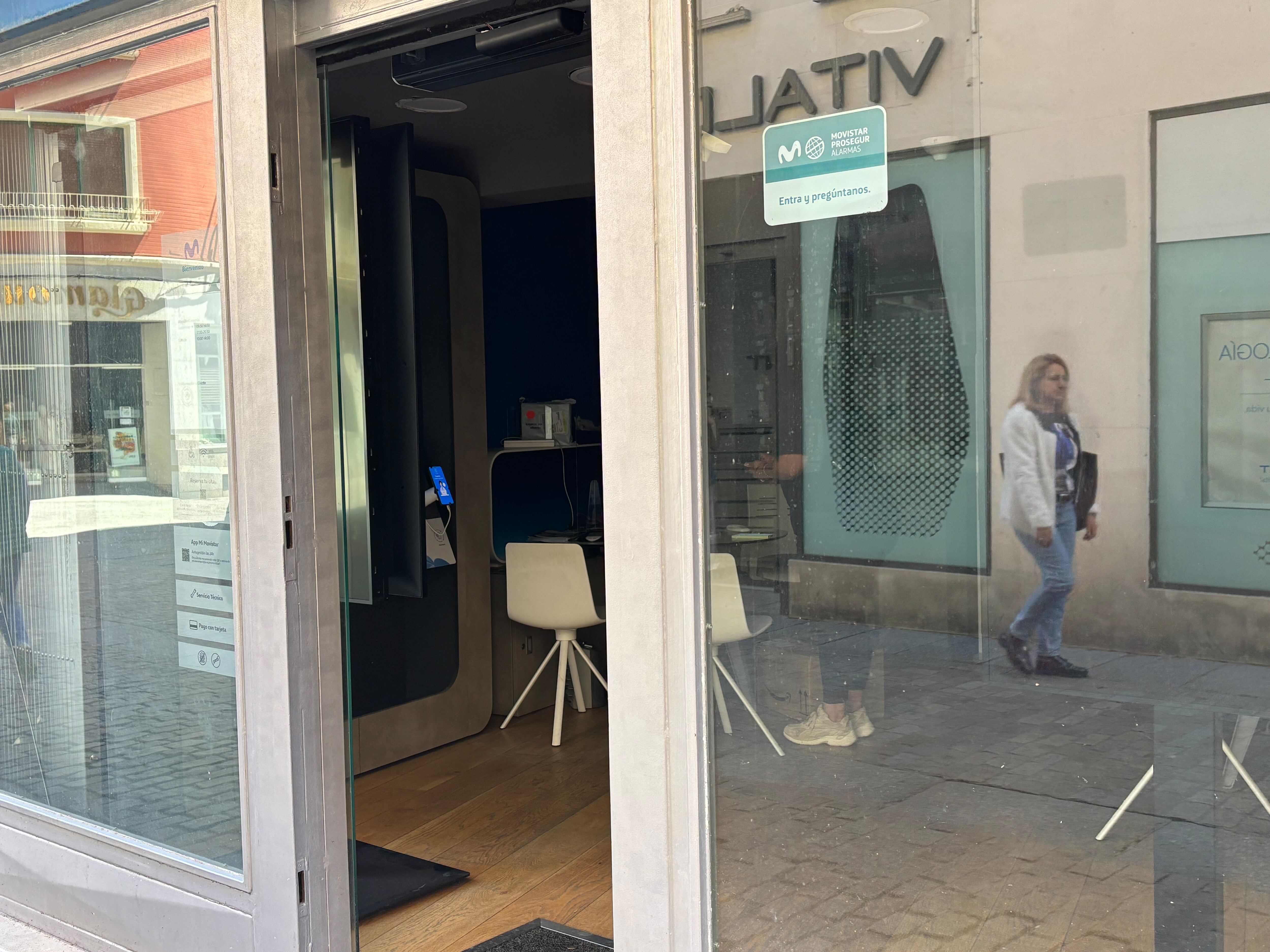 Negocios apagados esta mañana