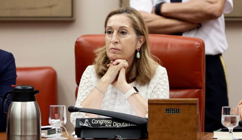 La presidenta de la Comisión Permanente del Congreso, Ana Pastor.