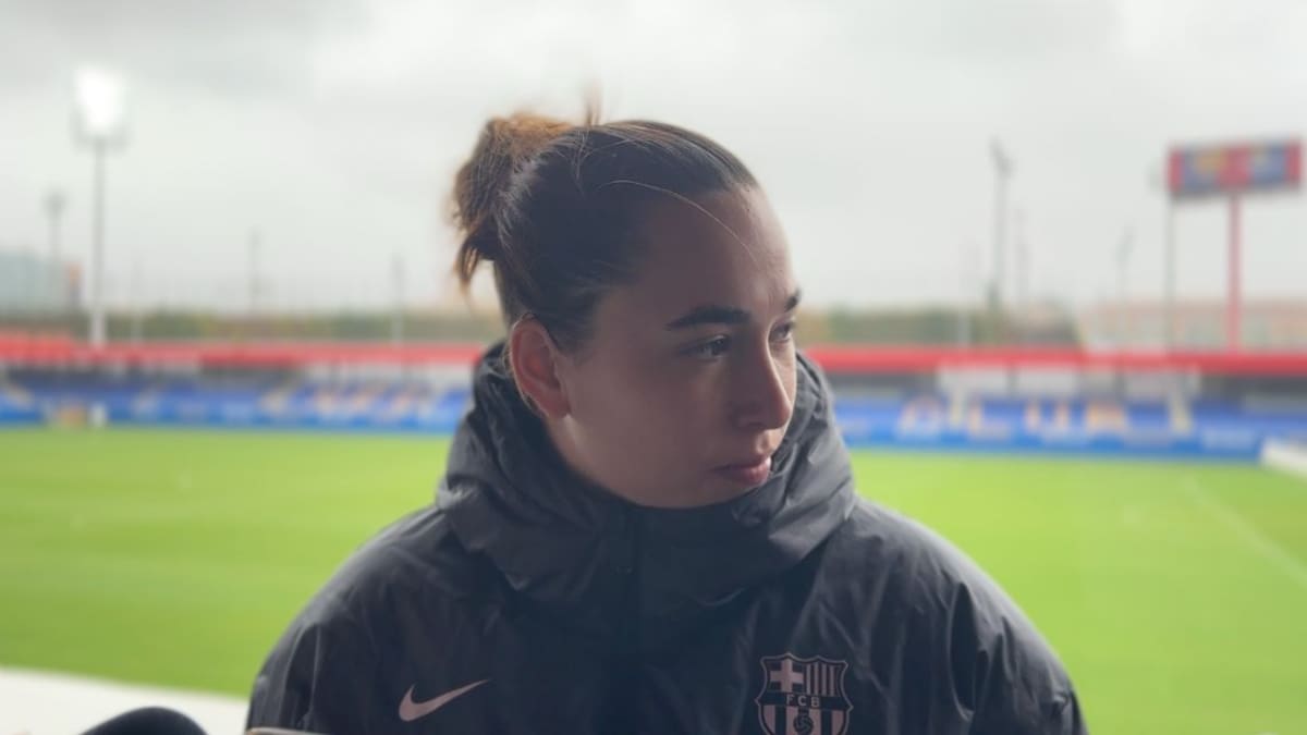 Cata Coll: “S’ha criticat la nostra defensa i tenim les millors centrals del món”