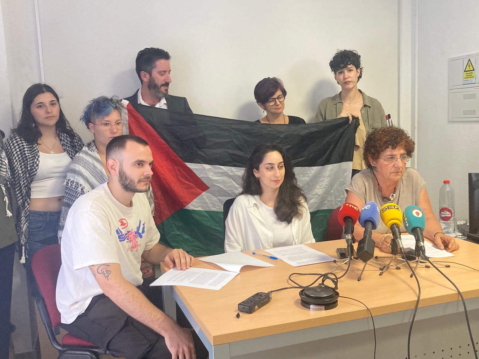 La Red Universitaria por Palestina de la UMU espera que el Claustro apruebe una declaración institucional de apoyo a la población civil en Gaza