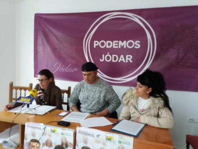 Momento de la intervención de Isabel Montávez Pastrana