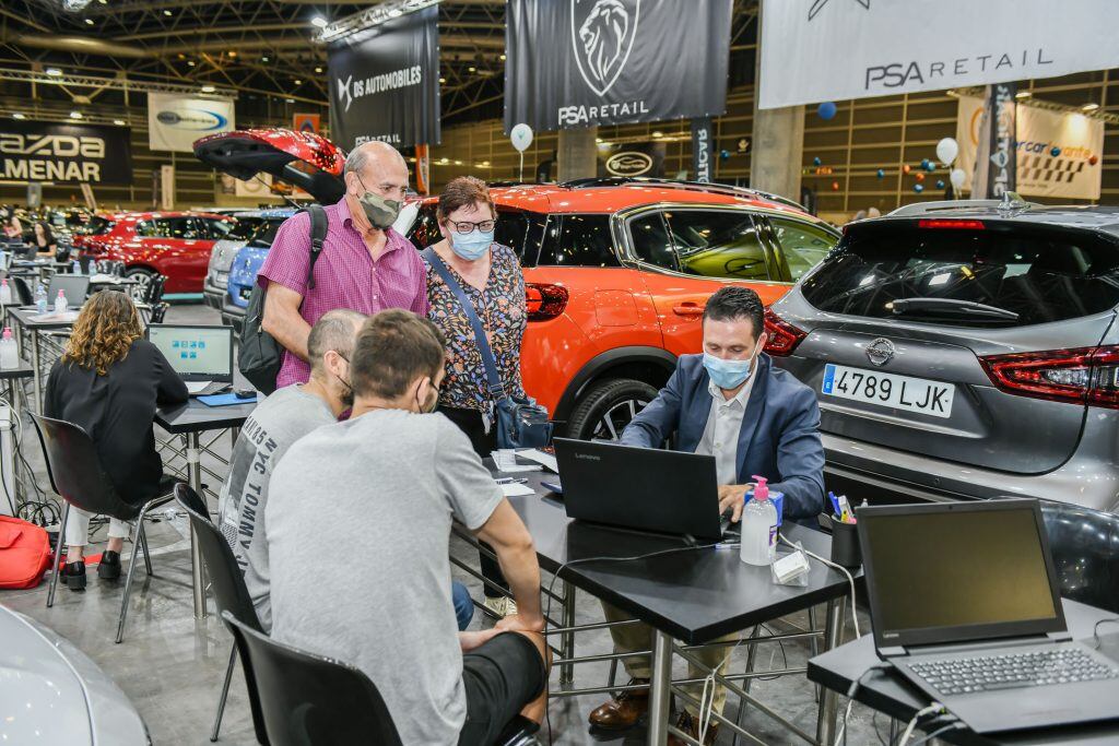 La Feria del Vehículo Selección Ocasión duplicará su oferta en Feria Valencia