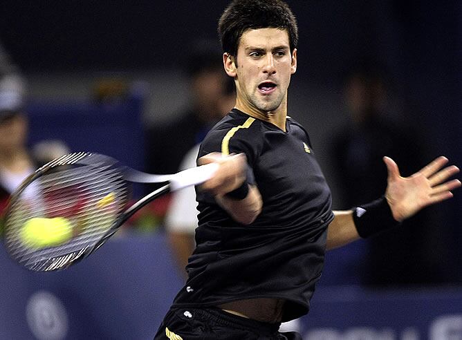 Djokovic, en Shanghai