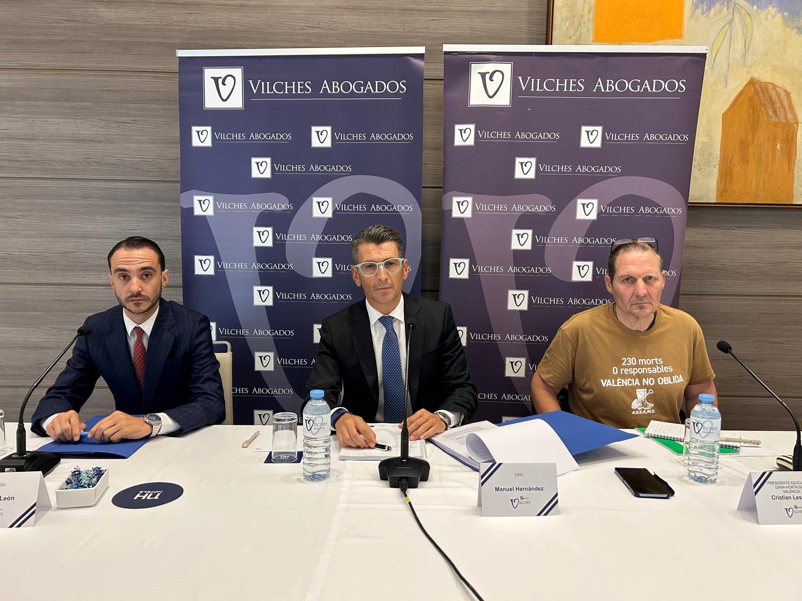 Afectados por la DANA reclaman por la vía civil