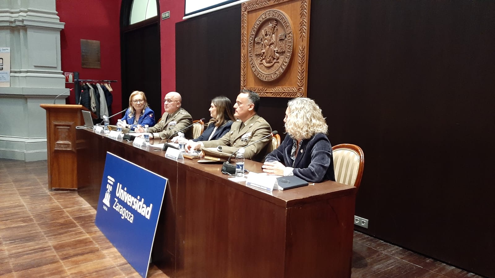 XXV Foro de Economía, Sociedad y Defensa en la Universidad de Zaragoza