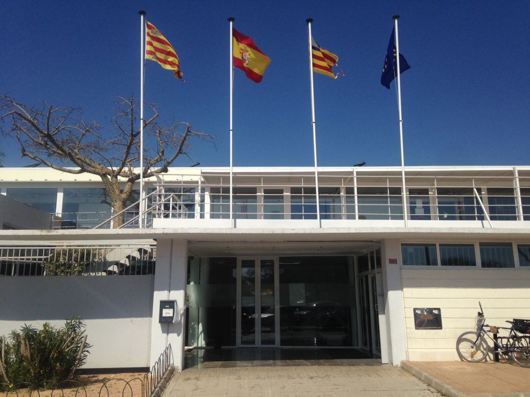 Edificio de Servicios Sociales del Consell de Ibiza