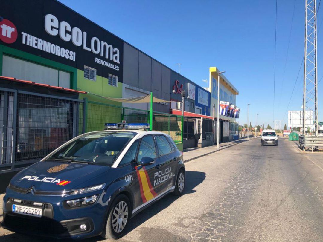 Poligono &#039;Los Cerros&#039; en Úbeda en el que se produjeron los hechos