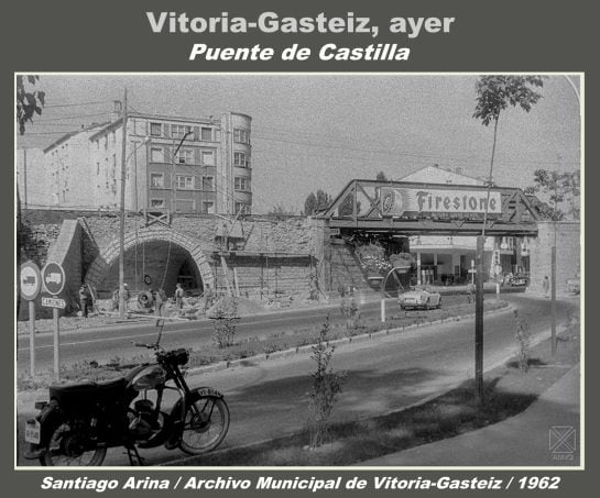 PUENTE DE CASTILLA 1962