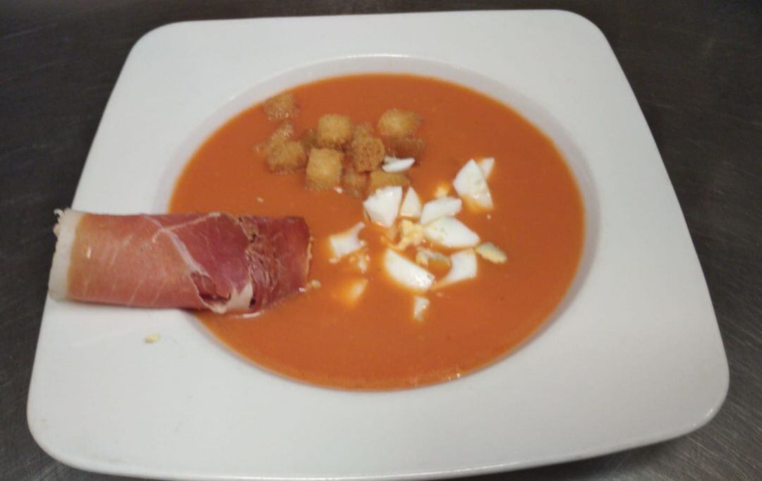 Gazpacho casero