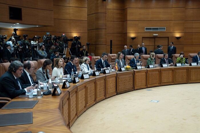 Un momento de la cumbre en Marruecos