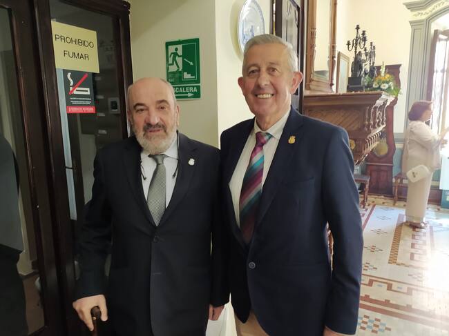 Alfonso Camañes y Pepe Soler