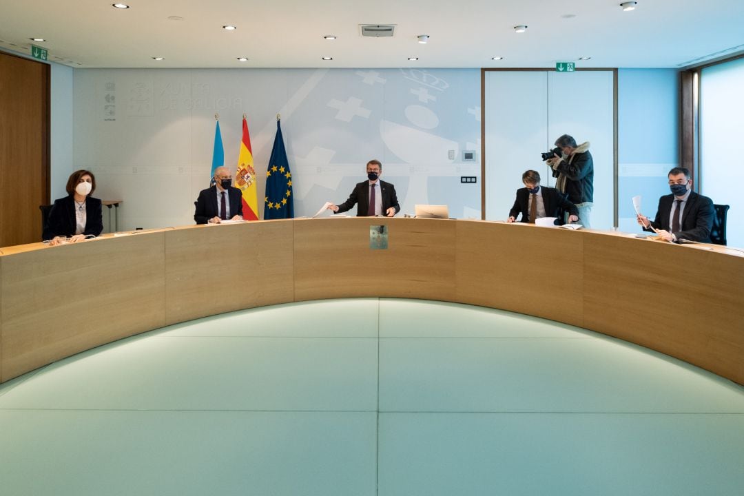 Imagen de archivo del Consello de la Xunta