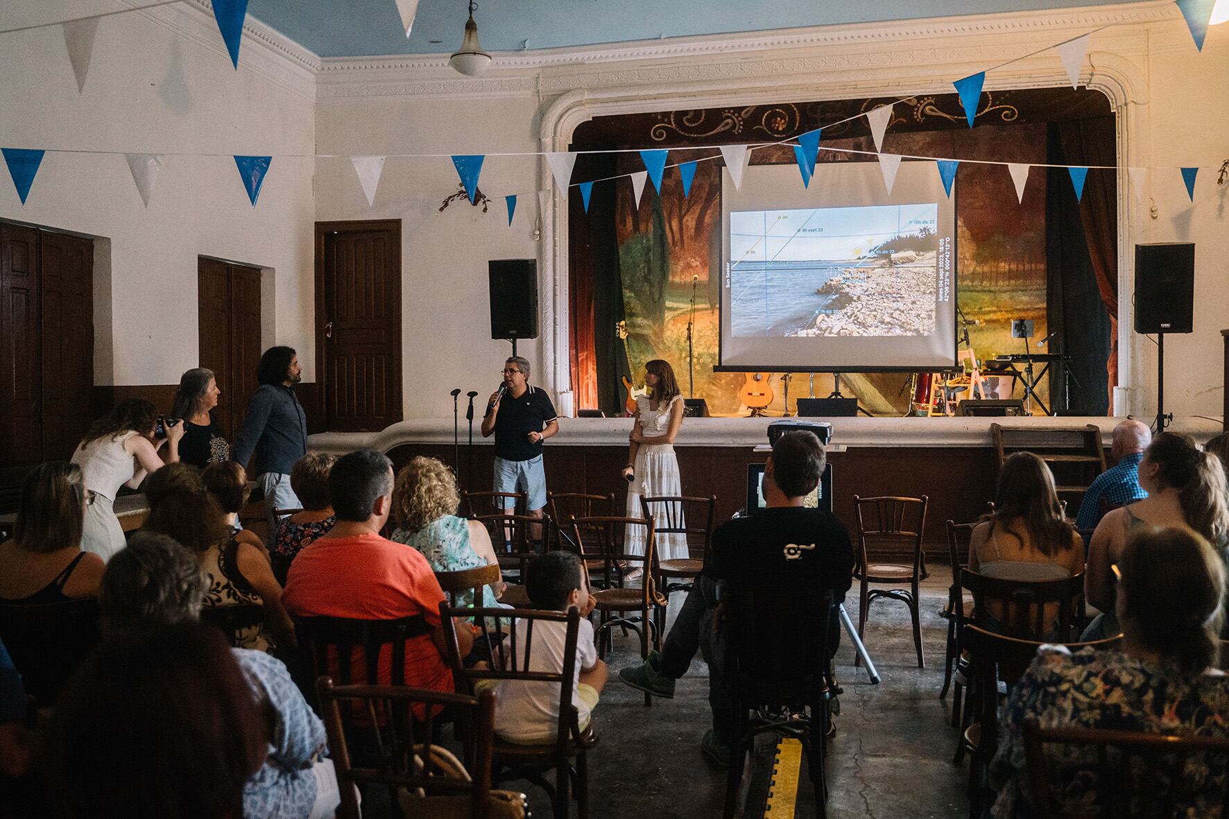 Momento de la presentación de los prototipos de Mar de Huesca