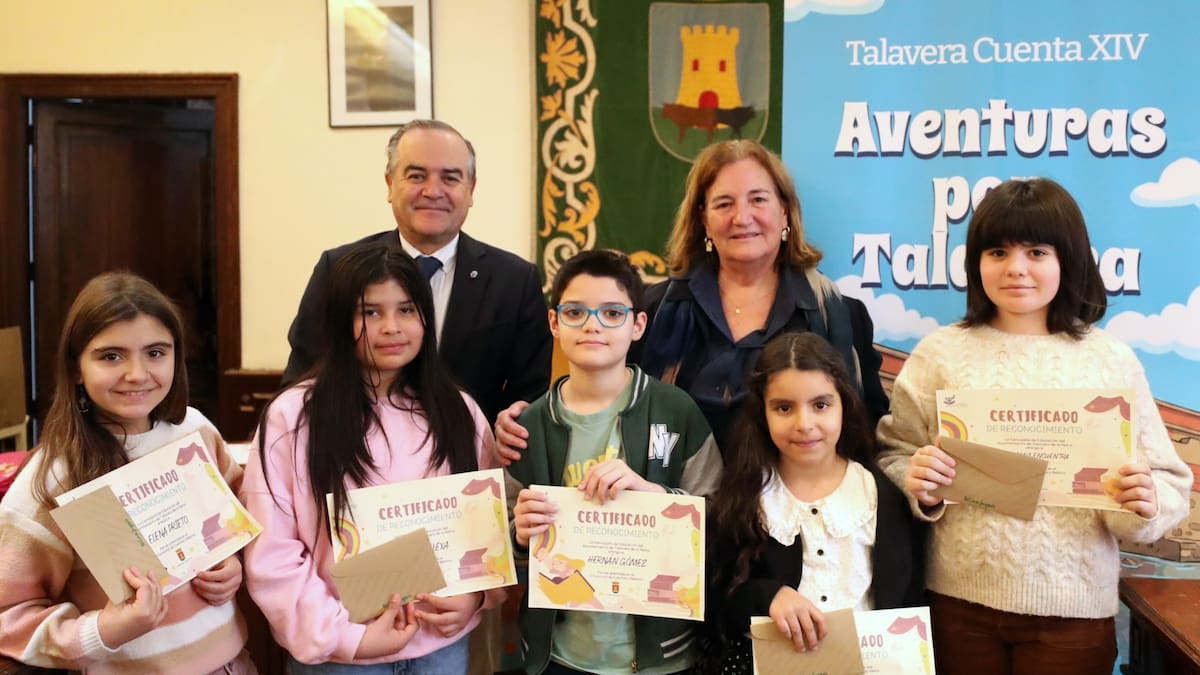 'Aventuras por Talavera': la nueva edición de Talavera Cuenta con 50 relatos escritos por alumnos