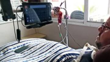 "La ELA no da tiempo a que concedan la dependencia": La lista de enfermos no crece porque cada año, fallecen casi tantos como se diagnostican