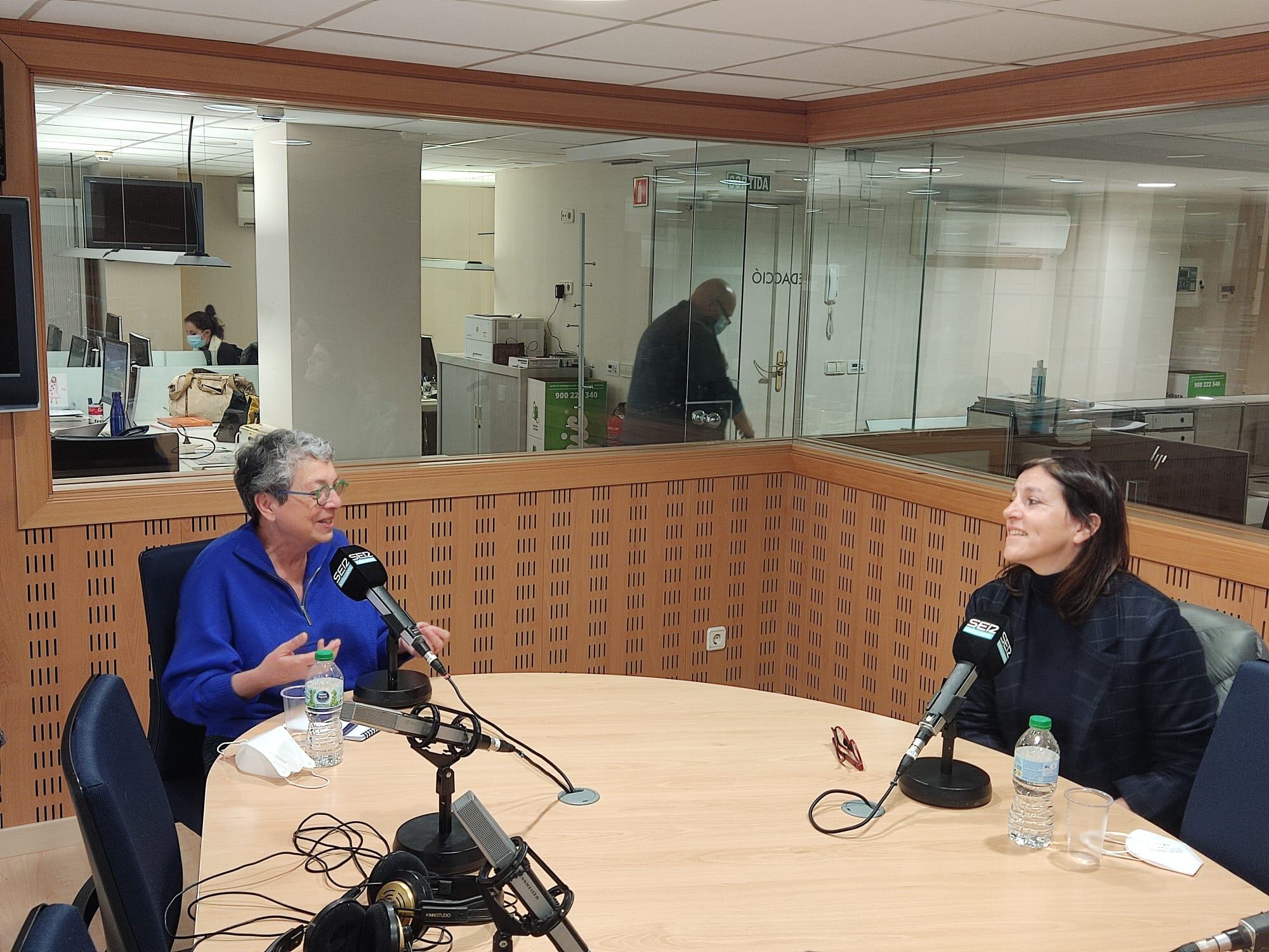 Assumpció Puig i Anna Sabrià, arquitectes