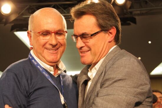 Artur Mas i Josep Antoni Duran i Lleida