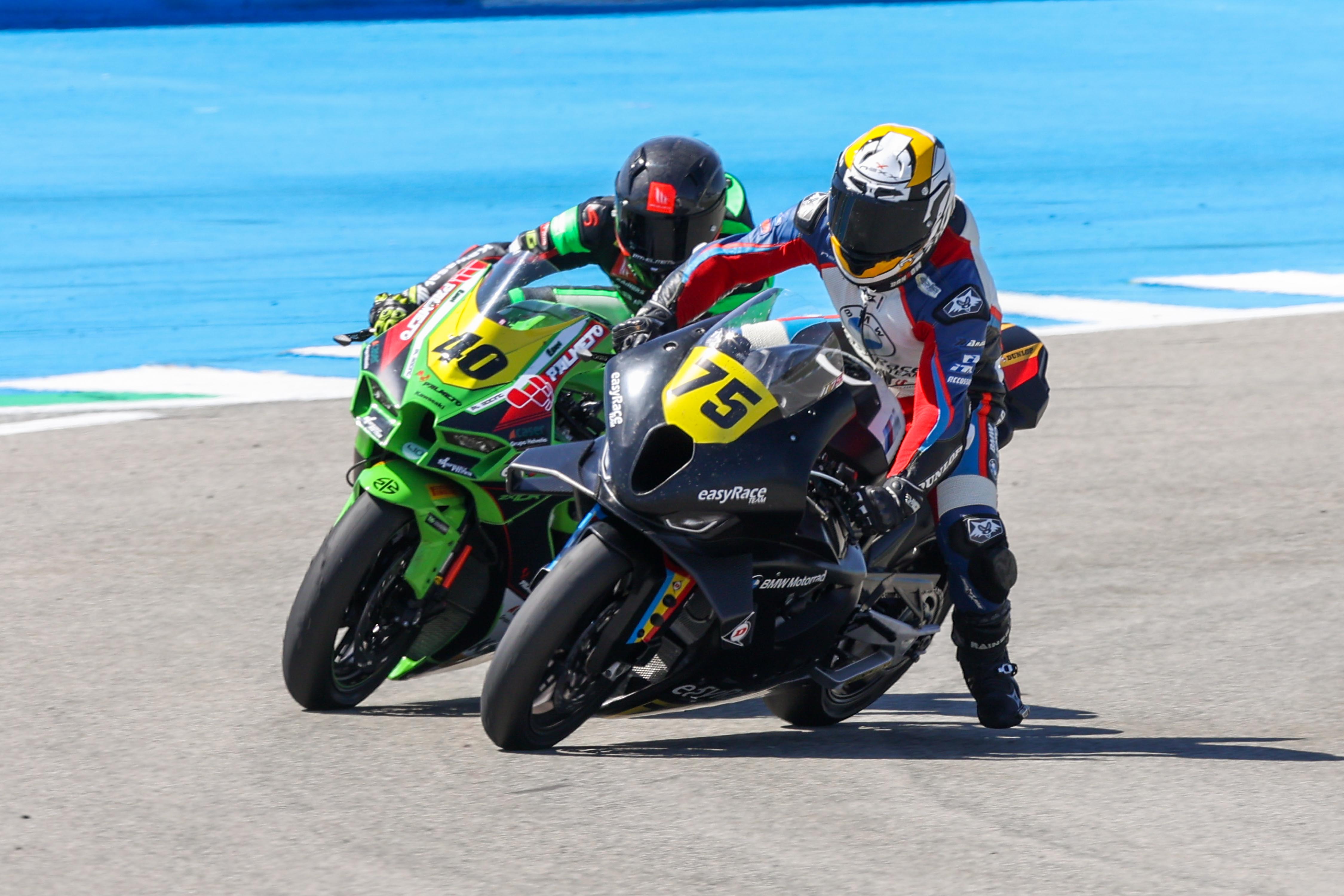 Campeonato de España de Superbike en el Circuito de Jerez