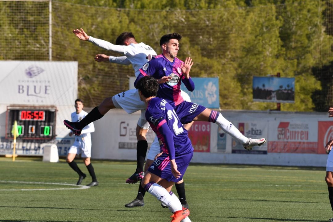 Partido disputado en Ibiza