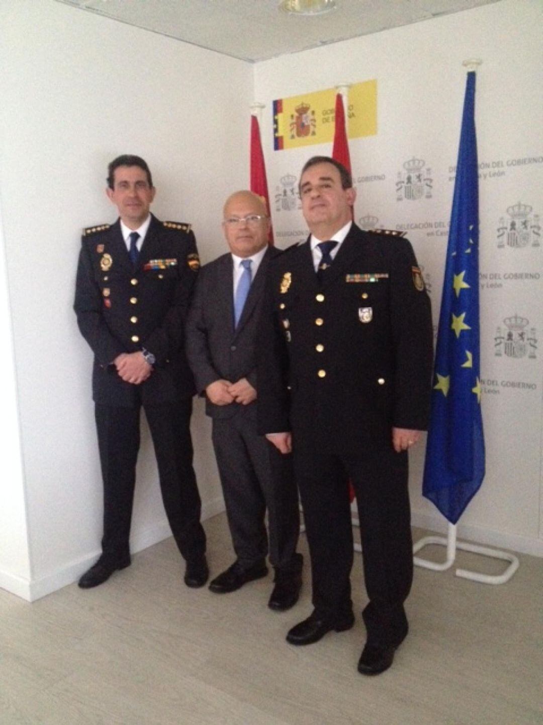 Despedida oficial del comisario de Ponferrada